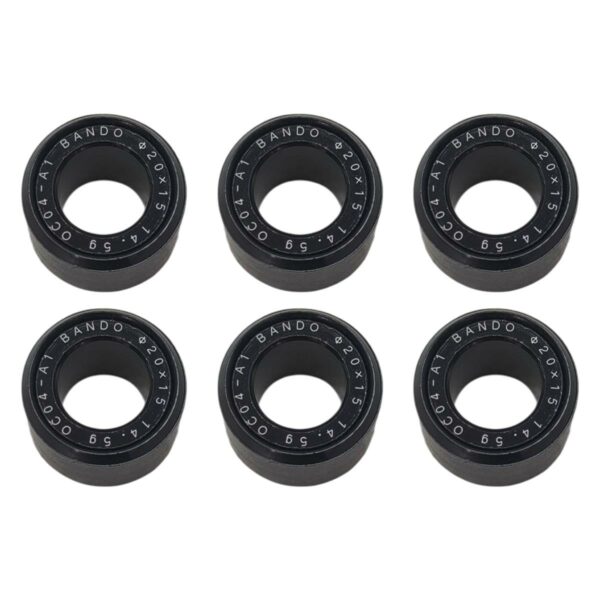 ΜΠΙΛΙΕΣ ΦΥΓΟΚΕΝΤΡΙΚΟΥ 20X15 14.5ΓΡ (6 ΤΕΜΑΧΙΑ) BANDO