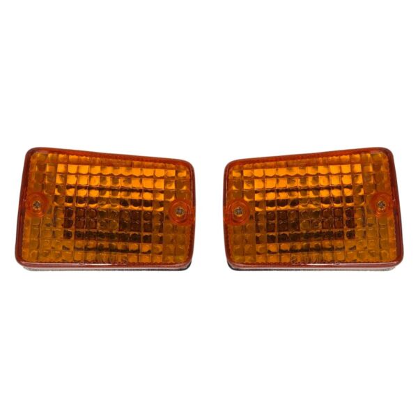 ΦΛΑΣ ΕΜΠΡΟΣΘΙΑ ΖΕΥΓΟΣ HONDA GLX 50 HAIKOT ΝΙΚΕΛ