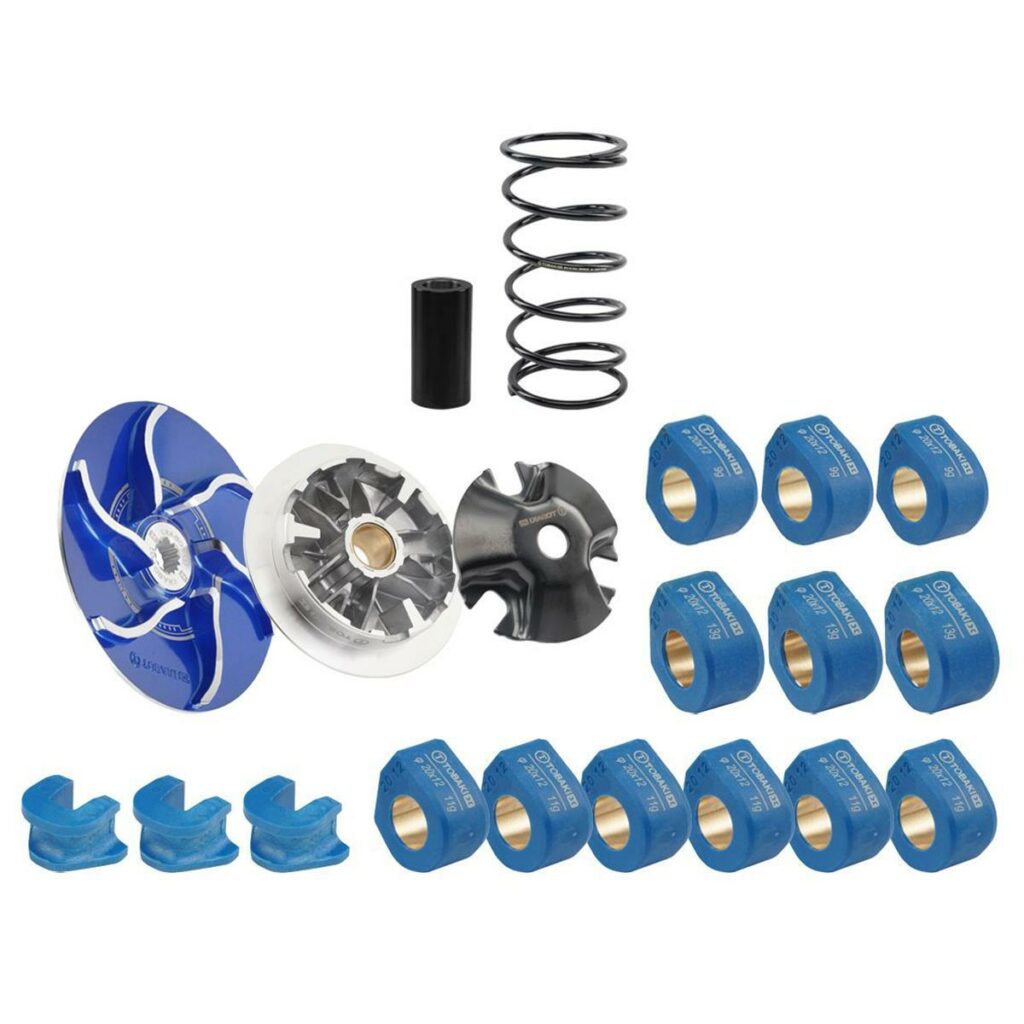 ΒΑΡΙΑΤΟΡ ΜΕ ΕΛΑΤΗΡΙΟ ΚΑΙ SUPER ROLLER (9G-11G-13G) RACING YAMAHA NMAX 155 TOBAKI