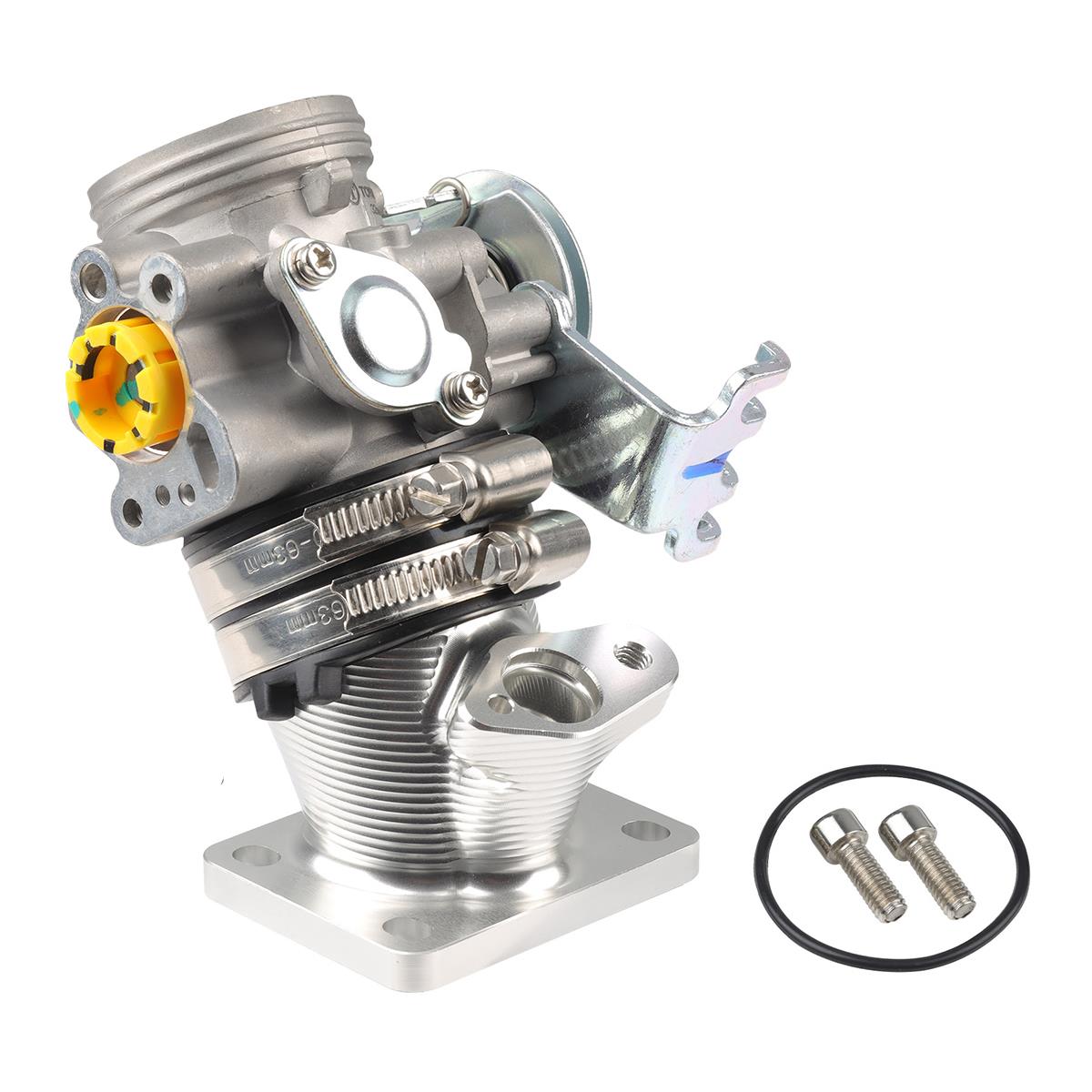 509-CHB01-32 ΣΩΜΑ ΨΕΚΑΣΜΟΥ 32ΜΜ CNC ΜΕ ΛΑΙΜΟ RACING YAMAHA CRYPTON X 135 TOBAKI