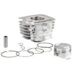 ΚΥΛΙΝΔΡΟΠΙΣΤΟΝΟ ΜΕ ΦΛΑΝΤΖΕΣ 56ΜΜ (72ΜΜ ΥΨΟΣ) ΑΛΟΥΜΙΝΙΟΥ RACING ΠΙΣΤΟΝΙ KGH HONDA WAVE 100 KFM TOBAKI