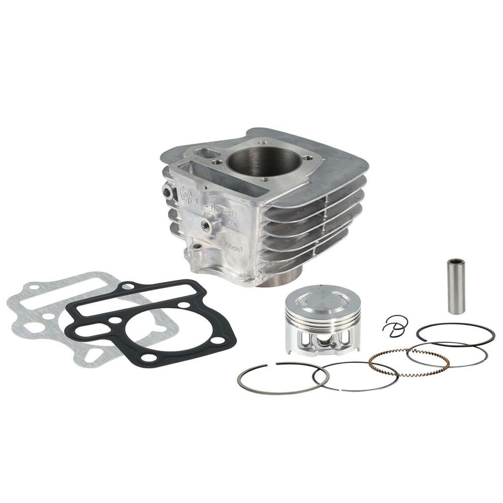 ΚΥΛΙΝΔΡΟΠΙΣΤΟΝΟ ΜΕ ΦΛΑΝΤΖΕΣ 55ΜΜ (72ΜΜ ΥΨΟΣ) ΑΛΟΥΜΙΝΙΟΥ RACING HONDA WAVE 100 KFM TOBAKI