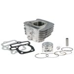 ΚΥΛΙΝΔΡΟΠΙΣΤΟΝΟ ΜΕ ΦΛΑΝΤΖΕΣ 55ΜΜ (72ΜΜ ΥΨΟΣ) ΑΛΟΥΜΙΝΙΟΥ RACING HONDA WAVE 100 KFM TOBAKI