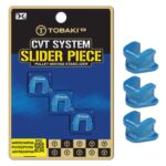 ΓΛΥΣΤΡΕΣ ΒΑΡΙΑΤΟΡ ΤΕΦΛΟΝ ΖΕΥΓΟΣ RACING HONDA PCX 150 TOBAKI