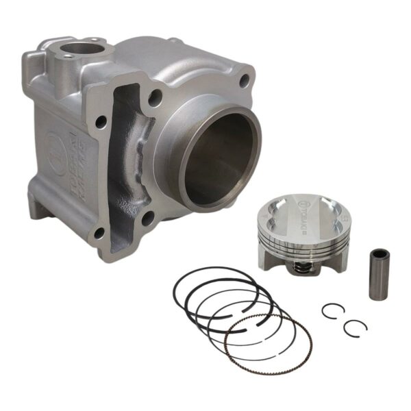 ΚΥΛΙΝΔΡΟΠΙΣΤΟΝΟ ΚΕΡΑΜΙΚΟ ΣΦΥΡΗΛΑΤΟ RACING 58MM AEROFLAT YAMAHA NMAX 155 TOBAKI