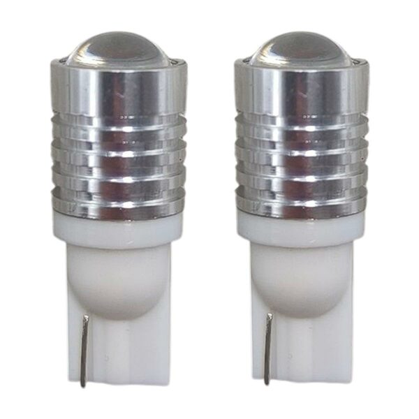 ΛΑΜΠΕΣ ΑΚΑΛΥΚΕΣ Τ10 12V/5W CREE LED 2 TMX HYPER-X ΛΕΥΚΕΣ