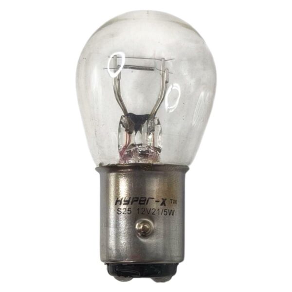 ΛΑΜΠΑ ΦΑΝΟΥ ΕΜΠΡΟΣ S25 12V/21/5W HYPER-X