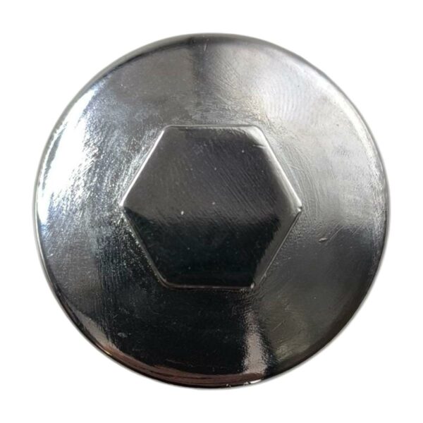 ΤΑΠΑ ΒΑΛΒΙΔΩΝ ΜΕ O-RING HONDA C50 / ASTREA GRAND 100 YAGUSO ΝΙΚΕΛ