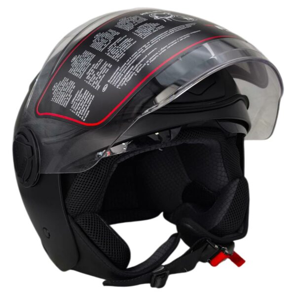 ΚΡΑΝΟΣ ΑΝΟΙΧΤΟ 760 ΜΕ ΓΥΑΛΙ ΗΛΙΟΥ FSD ΜΑΥΡΟ ΜΑΤ