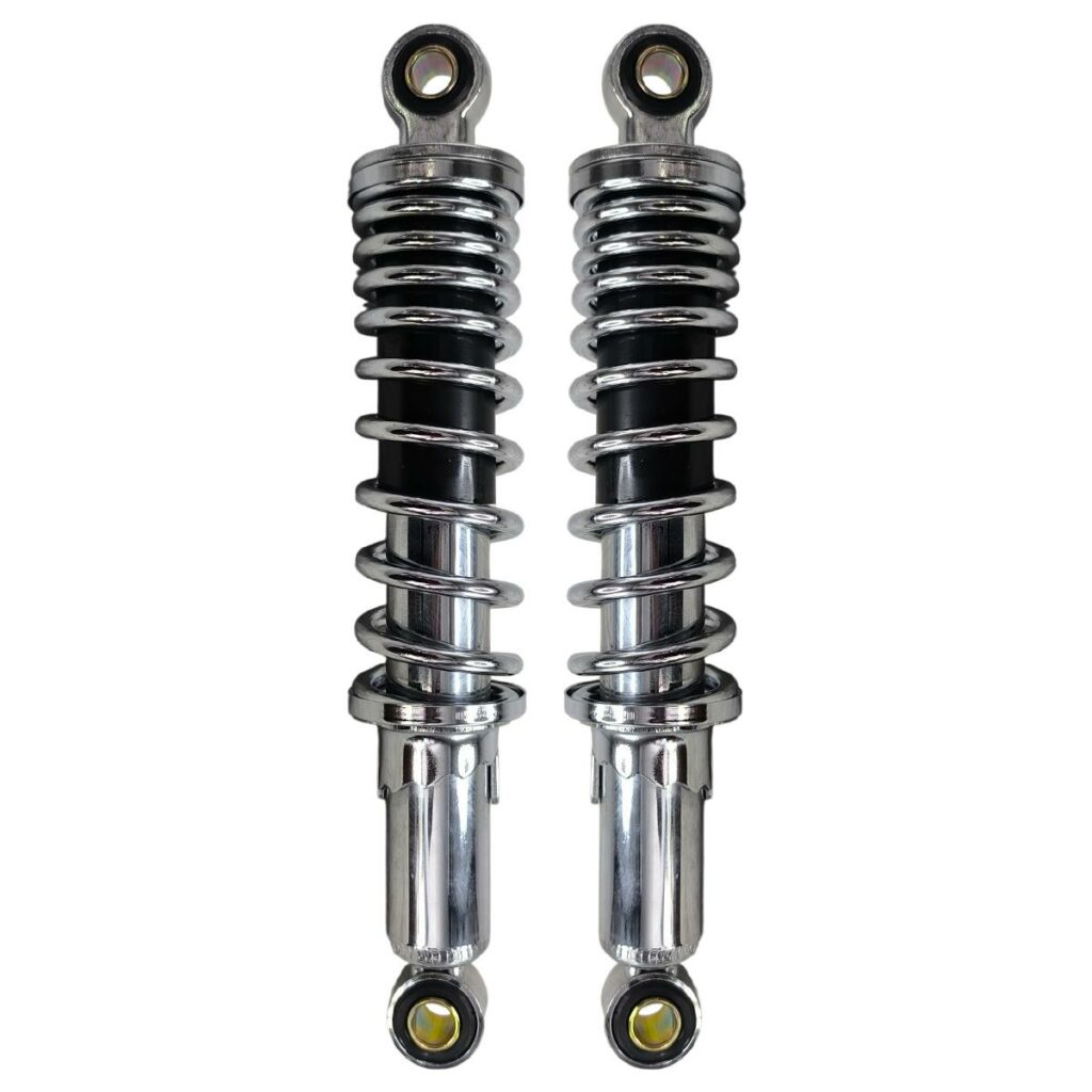 ΑΜΟΡΤΙΣΕΡ ΖΕΥΓΟΣ ΟΠΙΣΘΙΑ 28CM HONDA C50 / YAMAHA CRYPTON R 115 TDK ΝΙΚΕΛ