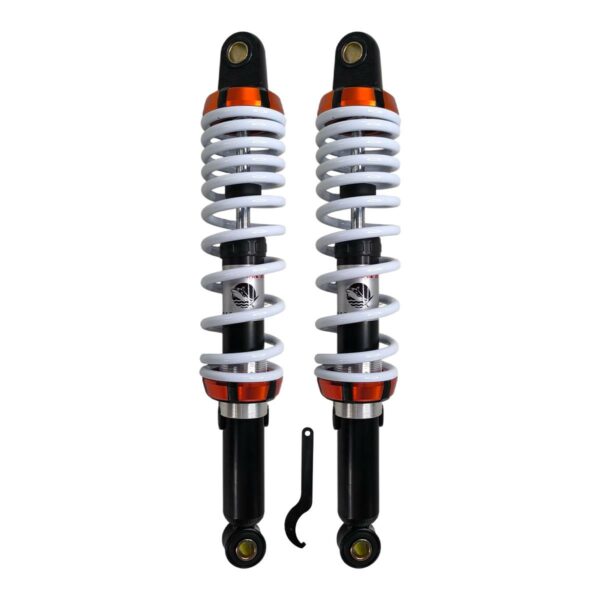 ΑΜΟΡΤΙΣΕΡ ΟΠΙΣΘ HONDA SUPRA INNOVA 34,5CM ΤΡ-ΤΡ ΑΕΡΙΟΥ ΑΣΠΡΟ ΠΟΡΤΟΚΑΛΙ SHARK