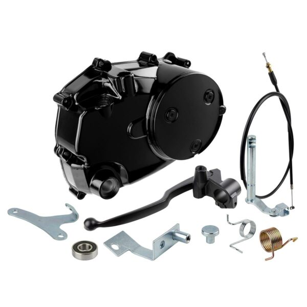 ΣΥΣΤΗΜΑ ΣΥΜΠΛΕΚΤΗ ΠΛΗΡΕΣ RACING HONDA INNOVA 125 TOBAKI ΜΑΥΡΟ