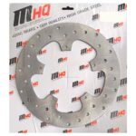 ΔΙΣΚΟΠΛΑΚΑ ΕΜΠΡΟΣΘΙΑ / ΟΠΙΣΘΙΑ 5ΤΡ PIAGGIO BEVERLY 250 '04-'09 / CARNABY 300 ΕΜΠΡΟΣ '08-'13 MHQ