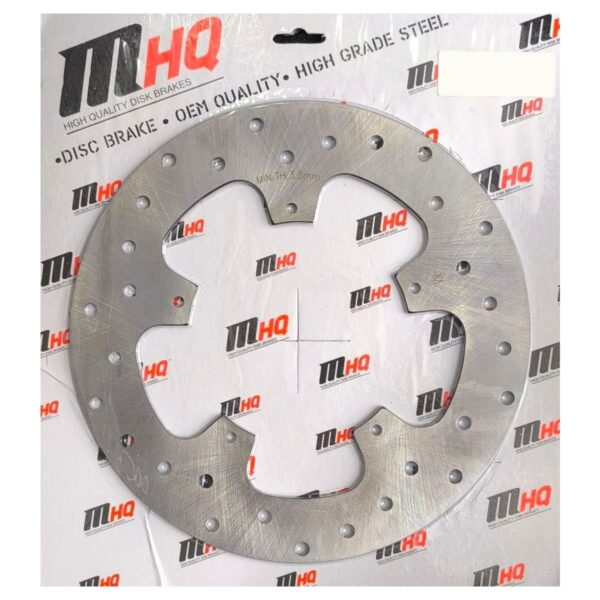 ΔΙΣΚΟΠΛΑΚΑ ΕΜΠΡΟΣΘΙΑ / ΟΠΙΣΘΙΑ 5ΤΡ PIAGGIO BEVERLY 250 '04-'09 / CARNABY 300 ΕΜΠΡΟΣ '08-'13 MHQ