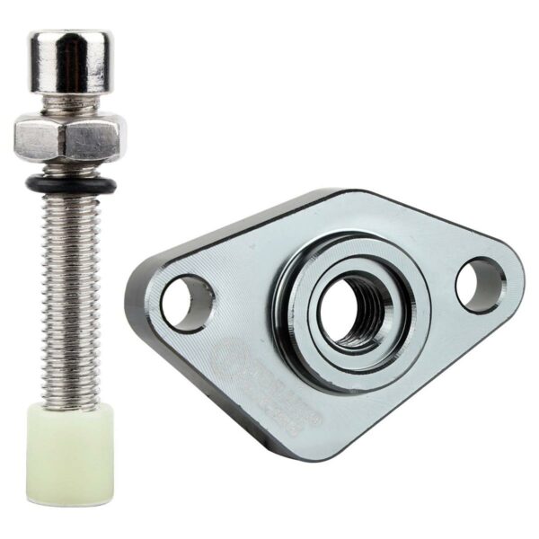 ΤΕΝΤΩΤΗΡΑΣ ΚΑΔΕΝΑΣ RACING YAMAHA CRYPTON X 135 TOBAKI ΓΚΡΙ