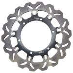 ΔΙΣΚΟΠΛΑΚΑ ΕΜΠΡΟΣΘΙΑ STX21F-FLO-W YAMAHA TDM900 / R6 / R1 X-BRAKE