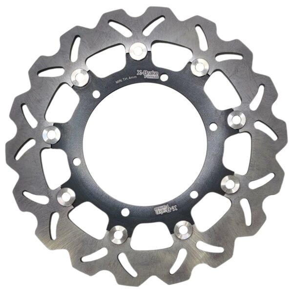 ΔΙΣΚΟΠΛΑΚΑ ΕΜΠΡΟΣΘΙΑ STX21F-FLO-W YAMAHA TDM900 / R6 / R1 X-BRAKE