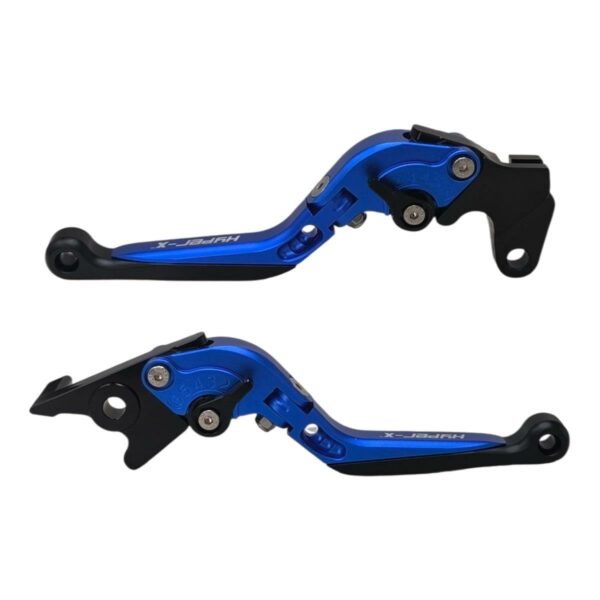 ΜΑΝΕΤΕΣ ΖΕΥΓΟΣ ΣΠΑΣΤΕΣ ΡΥΘΜΙΖΟΜΕΝΕΣ RACING SYM VF 185 HYPER-X ΜΠΛΕ