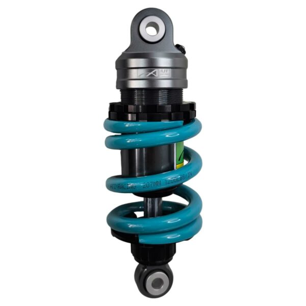 ΑΜΟΡΤΙΣΕΡ ΟΠΙΣΘΙΟ 205ΜΜ AJI RACING ΜΠΛΕ