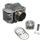 ΚΥΛΙΝΔΡΟΠΙΣΤΟΝΟ 57MM KAWASAKI KAZE-R 115 / MODENAS KRISS 115 AJI RACING