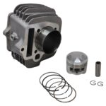 ΚΥΛΙΝΔΡΟΠΙΣΤΟΝΟ 53MM ΜΕ 56ΜΜ ΔΙΑΔΡΟΜΗ HONDA ASTREA 100 AJI RACING