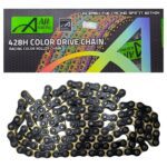 ΑΛΥΣΙΔΑ ΕΝΙΣΧΥΜΕΝΗ 428 132Δ AJI RACING ΜΑΥΡΗ