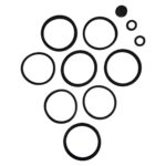 ΚΙΤ ΕΠΙΣΚΕΥΗΣ ΕΜΠΡΟΣΘΙΑΣ ΔΑΓΚΑΝΑΣ BMW R 1200 '01-'14 FRENKIT