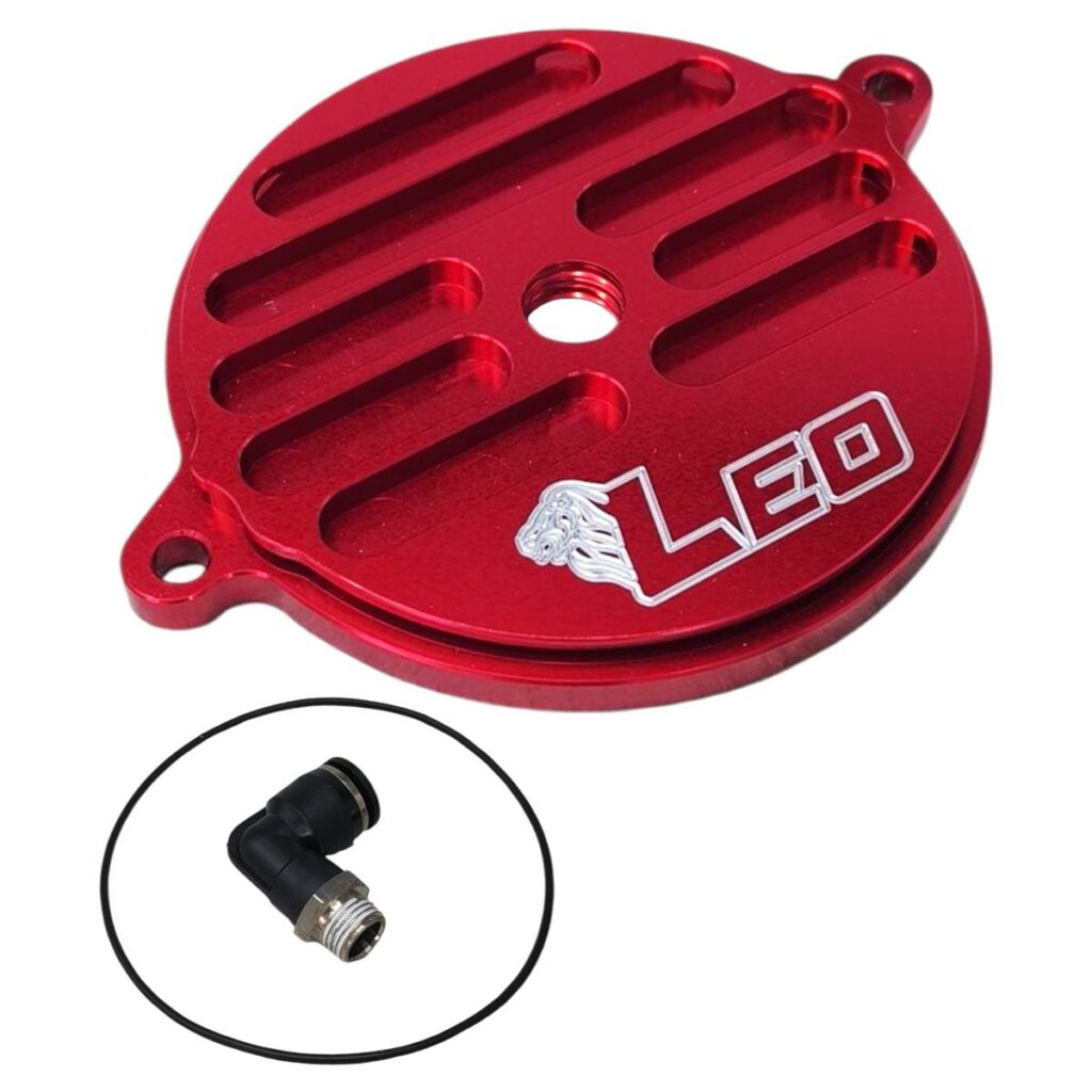 ΚΑΠΑΚΙ ΕΚΚΕΝΤΡΟΦΟΡΟΥ ΜΕ ΑΝΑΘΥΜΙΑΣΗ ΓΙΑ ΚΕΦΑΛΗ HONDA INNOVA 4V (PNP X135) LEO ΚΟΚΚΙΝΟ