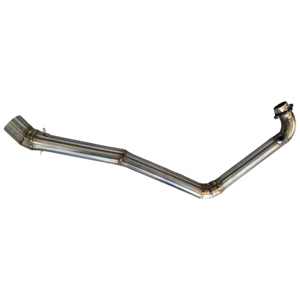 ΛΑΙΜΟΣ ΕΞΑΤΜΙΣΗΣ ΧΕΙΡΟΠΟΙΗΤΟΣ INOX Φ33/Φ51 SYM VF 185