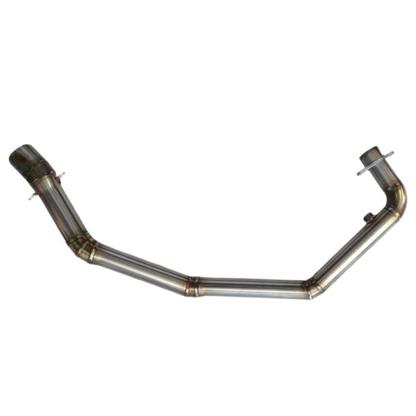 ΛΑΙΜΟΣ ΕΞΑΤΜΙΣΗΣ ΧΕΙΡΟΠΟΙΗΤΟΣ INOX HIGH UP Φ33/Φ51 HONDA GTR 150