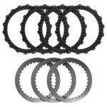 ΔΙΣΚΟΙ ΣΥΜΠΛΕΚΤΗ ΜΕ ΜΕΤΑΛΛΑ RACING YAMAHA CRYPTON X 135 NLK PERFORMANCE