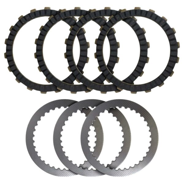 ΔΙΣΚΟΙ ΣΥΜΠΛΕΚΤΗ ΜΕ ΜΕΤΑΛΛΑ RACING YAMAHA CRYPTON X 135 NLK PERFORMANCE