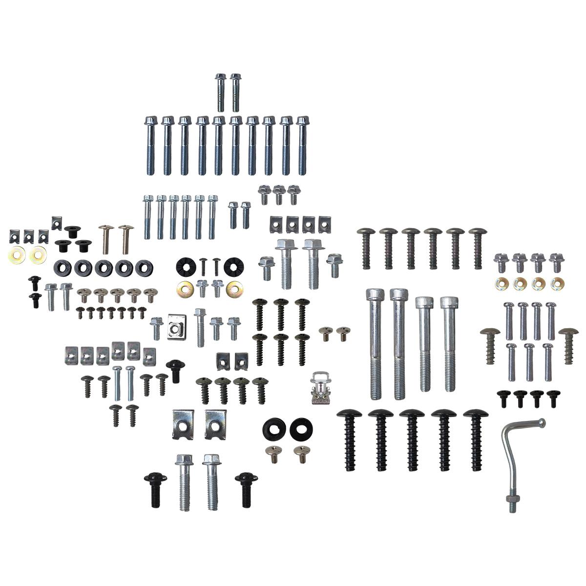 041-14-005 ΒΙΔΕΣ ΠΛΑΣΤΙΚΩΝ & ΚΙΝΗΤΗΡΑ ΠΛΗΡΕΣ HONDA INNOVA 125