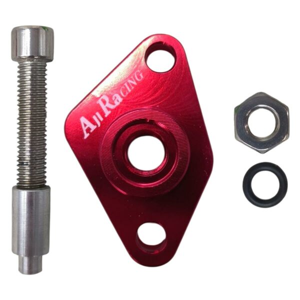 ΤΕΝΤΩΤΗΡΑΣ ΚΑΔΕΝΑΣ YAMAHA CRYPTON X 135 AJI RACING ΚΟΚΚΙΝΟΣ