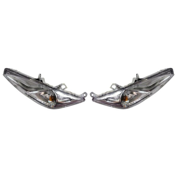 ΦΛΑΣ ΕΜΠΡΟΣΘΙΑ ΖΕΥΓΟΣ HONDA WAVE 110i TTN TITAN PARTS