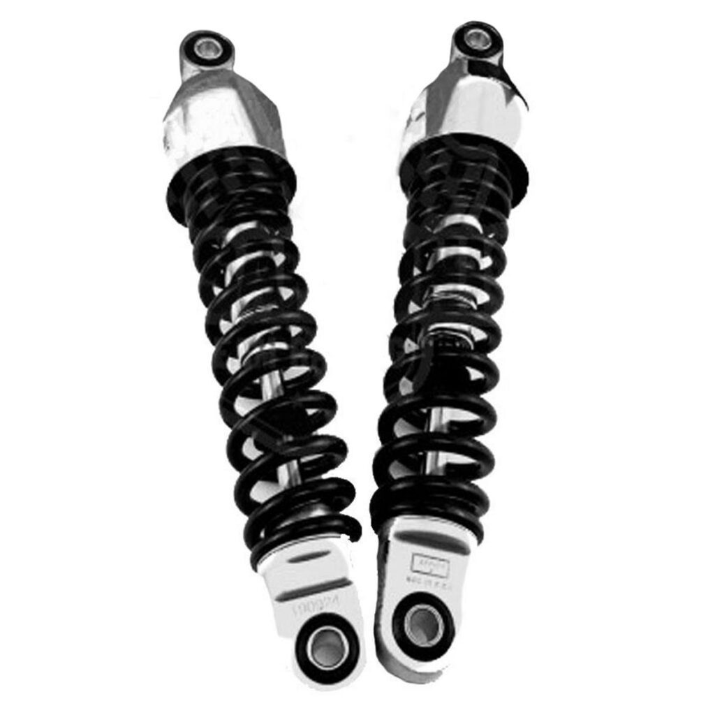 ΑΜΟΡΤΙΣΕΡ ΖΕΥΓΟΣ ΟΠΙΣΘΙΑ 28CM HONDA C50 / CRYPTON / R115 ASPIRA ΜΑΥΡΑ