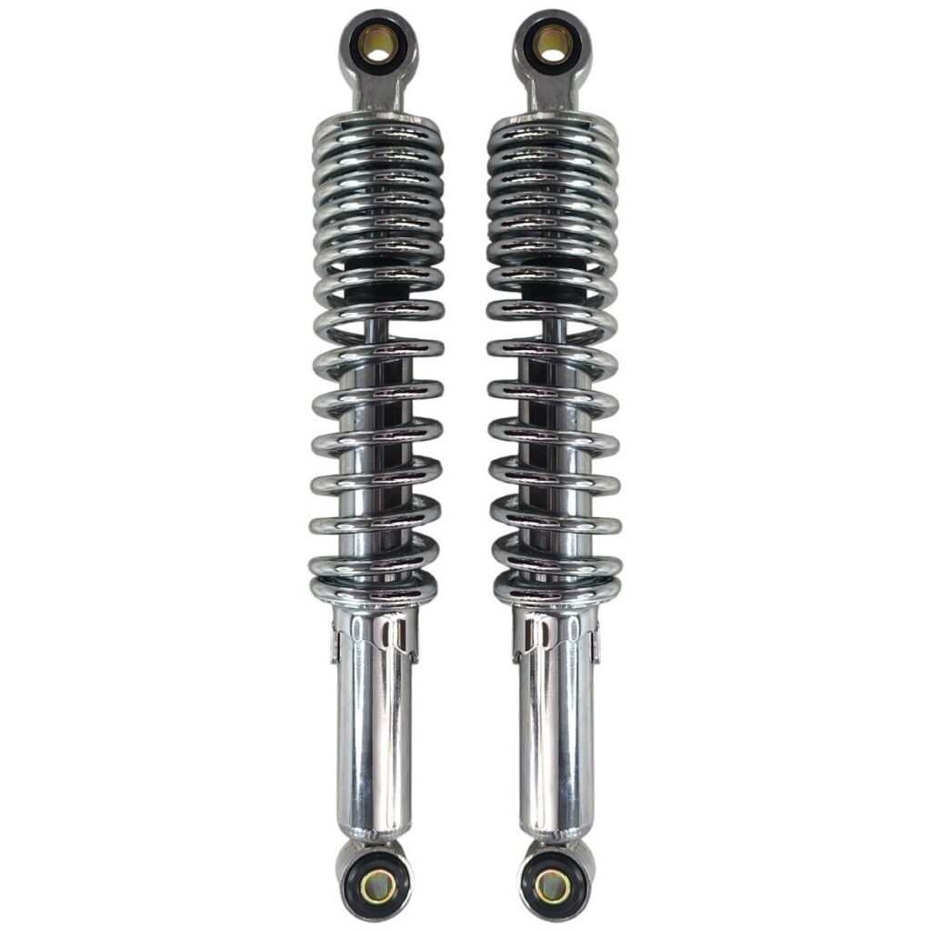 ΑΜΟΡΤΙΣΕΡ ΖΕΥΓΟΣ ΟΠΙΣΘΙΑ 33CM HONDA GLX / GRAND / ZX 130 TDK ΝΙΚΕΛ