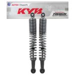ΑΜΟΡΤΙΣΕΡ ΖΕΥΓΟΣ ΟΠΙΣΘΙΑ 34.5CM HONDA SUPRA / INNOVA 125/125i INJ KAYABA ΝΙΚΕΛ