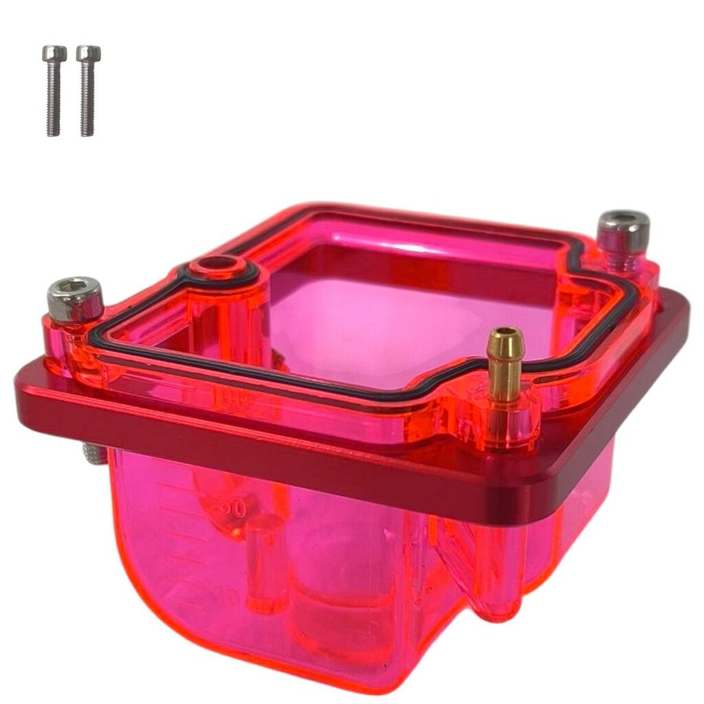 ΜΠΩΛ ΠΟΤΗΡΙ ΚΑΡΜΠΥΡΑΤΕΡ ΚΟΚΚΙΝΟ ΔΙΑΦΑΝΟ