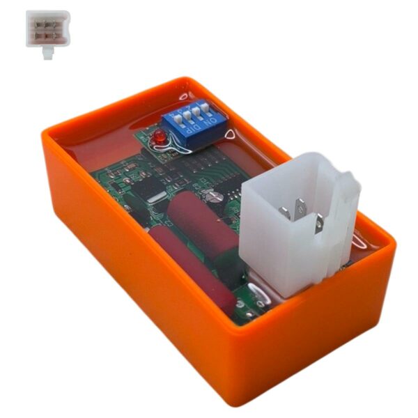 ΗΛΕΚΤΡΟΝΙΚΗ RACING ΜΕ ΡΥΘΜΙΖΟΜΕΝΟΥΣ ΚΟΦΤΕΣ HONDA ASTREA 100