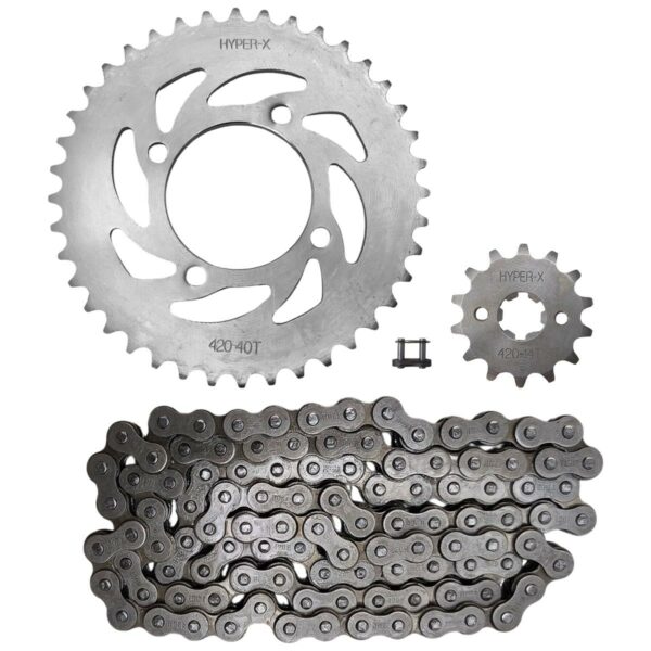 ΑΛΥΣΙΔΟΓΡΑΝΑΖΑ YAMAHA CRYPTON S 115 HYPER-X