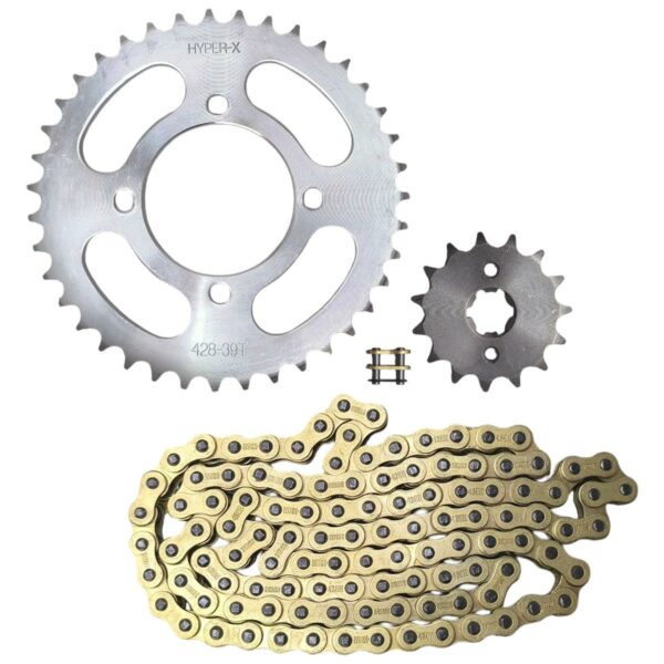 ΑΛΥΣΙΔΟΓΡΑΝΑΖΑ ΜΕ ΧΡΥΣΗ ΑΛΥΣΙΔΑ YAMAHA CRYPTON X 135 HYPER-X