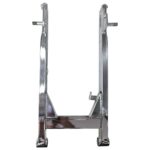 ΨΑΛΙΔΙ ΟΠΙΣΘΙΟ HONDA SUPRA 100 HYPER-X ΧΡΩΜΙΟ