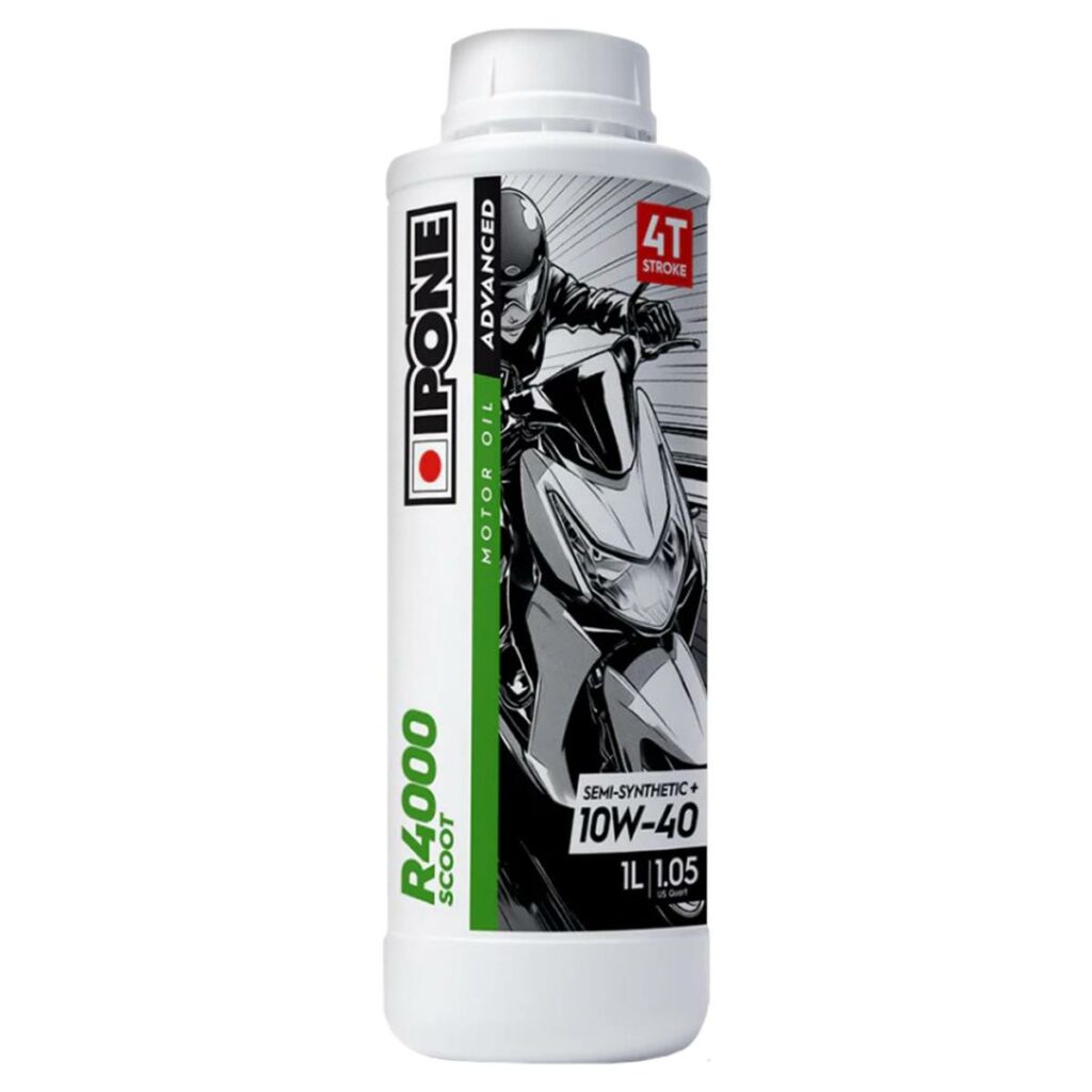ΛΙΠΑΝΤΙΚΟ R4000 SCOOT 10W40 SEMI SYNTHETIC+ 1L IPONE