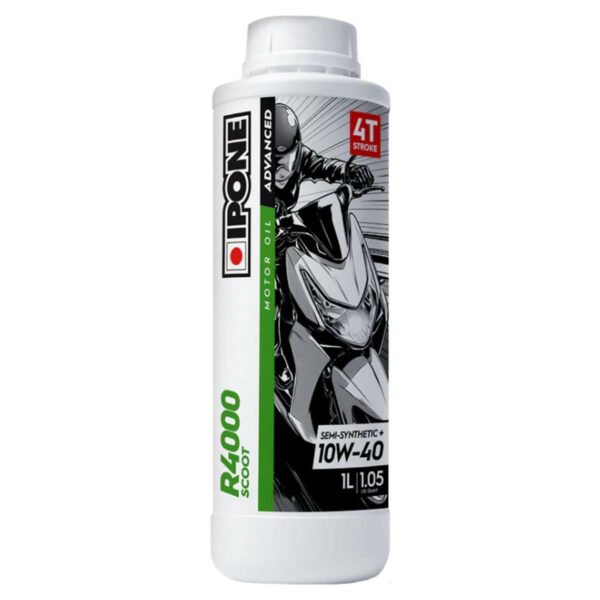 ΛΙΠΑΝΤΙΚΟ R4000 SCOOT 10W40 SEMI SYNTHETIC+ 1L IPONE