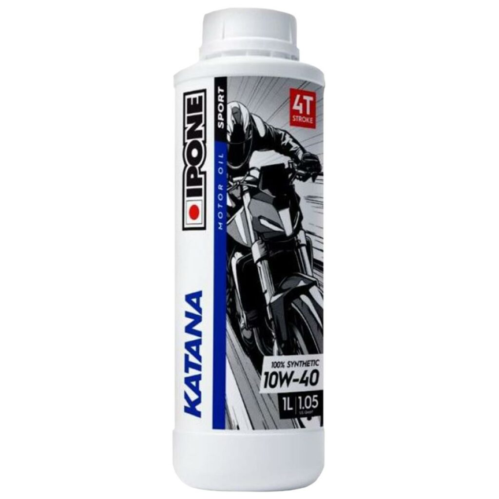 ΛΙΠΑΝΤΙΚΟ 10W40 4T KATANA FULL POWER 100% ΣΥΝΘΕΤΙΚΟ 1L IPONE