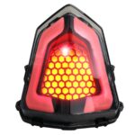 ΦΑΝΑΡΙ ΟΠΙΣΘΙΟ ΣΤΟΠ LED SYM VF 185 ΜΠΛΕ