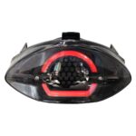 ΦΑΝΑΡΙ ΟΠΙΣΘΙΟ ΣΤΟΠ LED YAMAHA CRYPTON X 135 HYPER-X ΝΕΟΝ ΚΟΚΚΙΝΟ