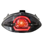 ΦΑΝΑΡΙ ΟΠΙΣΘΙΟ ΣΤΟΠ LED YAMAHA CRYPTON X 135 HYPER-X ΝΕΟΝ ΚΟΚΚΙΝΟ