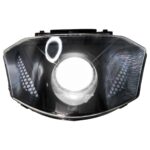 ΦΑΝΑΡΙ ΕΜΠΡΟΣΘΙΟ ΚΟΜΠΛΕ LED VENOM ΛΕΥΚΟ YAMAHA CRYPTON X 135 HYPER-X